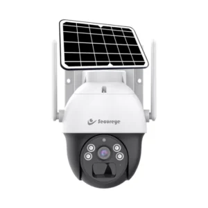 Secureye 4G IP Solar PTZ Camera 4MP Outdoor With Night Color Vision (CWC100)