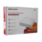Hikvision Eco 4ch 1 SATA H.265+ HD DVR (DS-7104HGHI-M1/T)