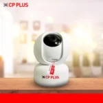 CP-Plus PT Full HD Dome Camera 3MP WiFi With Two Way Audio (CP-E36AM) with 64gb micro sd card
