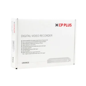 CP-Plus 8ch 5MP 1 SATA H.265+ DVR (CP-UVR-0801F1-IC2)