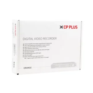 CP-Plus 4ch 5MP 1 SATA H.265+ DVR (CP-UVR-0401F1-IC)