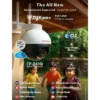 CP-Plus 4MP WiFi PT Camera Night Color with Two Way Talk (CP-Z43Q)