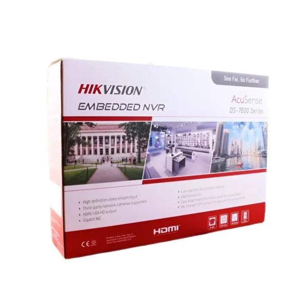 Hikvision 16ch 1 SATA AcuSense H.265+ 4K NVR (DS-7616NXI-K1)