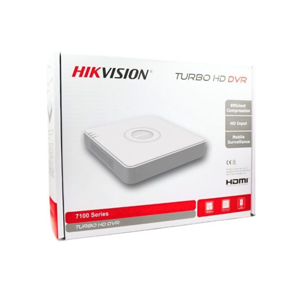 Hikvision Eco 16ch 1 SATA H.265+ Pro DVR (DS-7116HGHI-K1)