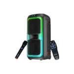 EVM Bluetooth Speaker EnRizz with Karaoke Mic (80w) RGB