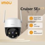 Imou 3MP WiFi PTZ Camera Night Color With Two Way Talk (8X Zoom) (Cruiser SE+)