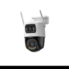 Imou 3MP + 3MP WiFi PTZ Camera Night Color With Two Way Talk (8X Zoom) (Cruiser Dual 2)