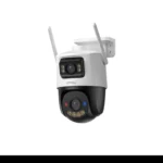 Imou 3MP + 3MP WiFi PTZ Camera Night Color With Two Way Talk (8X Zoom) (Cruiser Dual 2)