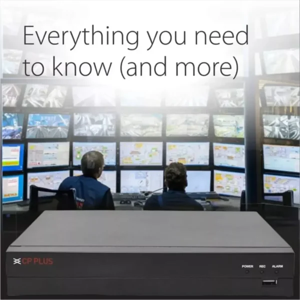 CP-Plus 04ch 1 SATA H.265 NVR (CP-UNR-104F1)