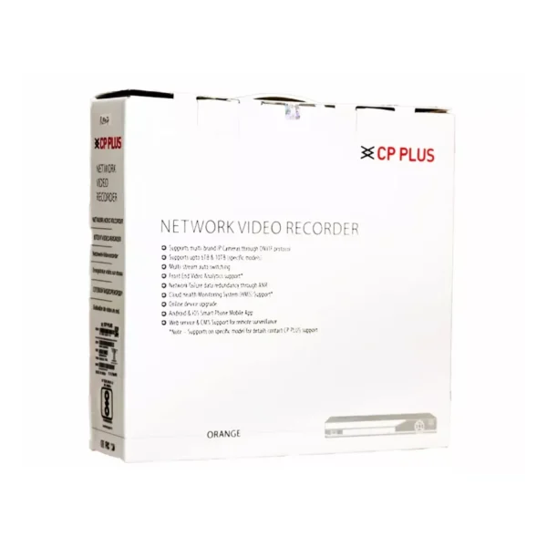 CP-Plus 04ch 1 SATA H.265 NVR (CP-UNR-104F1)