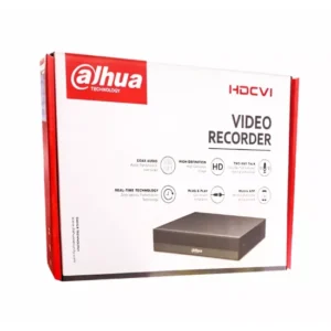 Dahua 08ch 2MP 1 SATA H.265+ DVR (DH-XVR4B08-V2)