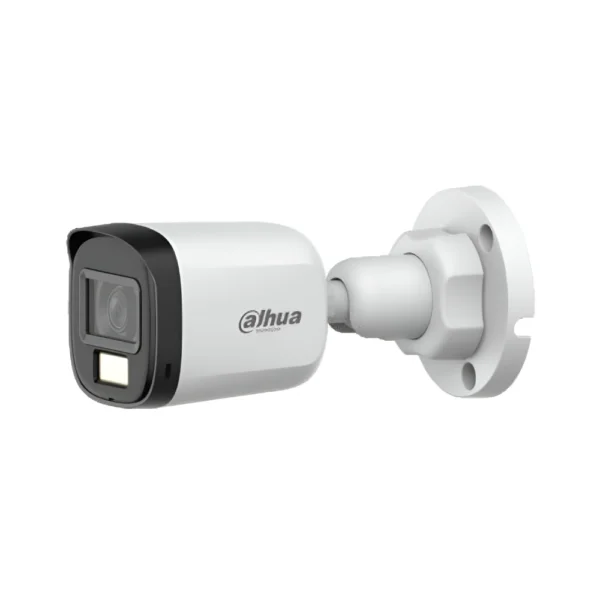 Dahua 2MP Hybrid HD Bullet Camera 3.6mm With Audio (HAC-B1A21P-U-IL-A)