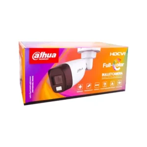 Dahua 2MP HD ColorVu Bullet Camera 3.6mm With Audio (DH-HAC-HFW1209CLP-A-LED)