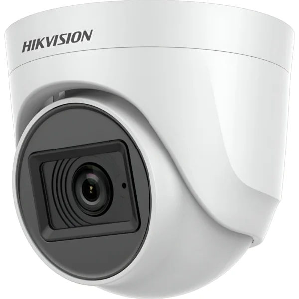 Hikvision 2MP HD Dome Camera 3.6mm With Audio (DS-2CE76D0T-ITPFS)