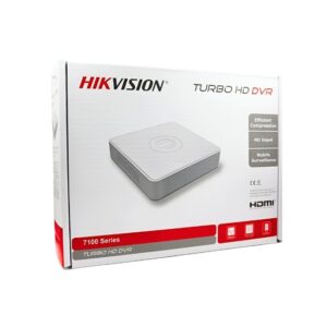 Hikvision Regular AcuSense 8ch 1 SATA H.265+ Pro DVR (iDS-7108HQHI-M1/S)