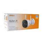 Imou 3MP WiFi Bullet Camera Night Color With Mic (8X Zoom) (Bullet 2E)
