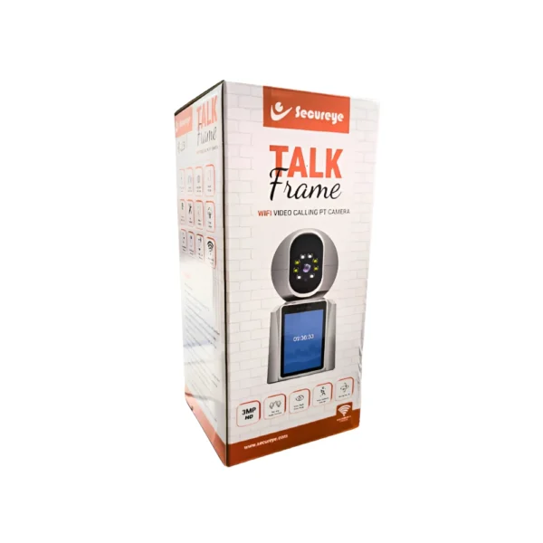 Secureye Wifi IP PT Camera 3MP Talk Frame Video Calling Camera With Two Way Audio (S-CCI)