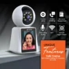 Secureye Wifi IP PT Camera 3MP Talk Frame Video Calling Camera With Two Way Audio (S-CCI)