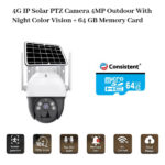 4G Solar Camera