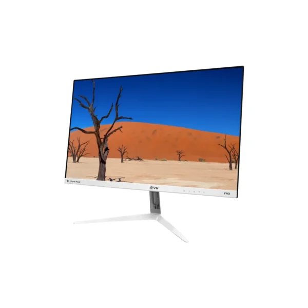 EVM 21.5 Inch FHD Curved LED Monitor With HDMI | VGA And Speaker (160 Plasma LED)
