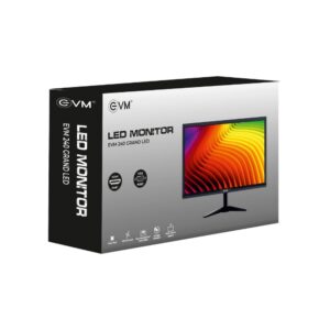 EVM 24 Inch 240 Grand HD LED Monitor With HDMI | VGA