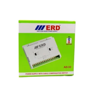 ERD CCTV Power Supply 12v/16a Multi For 16ch (AD33)