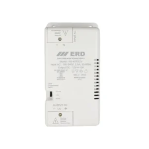 ERD CCTV Power Supply 12v/10a Slim For 8ch (PS40T)