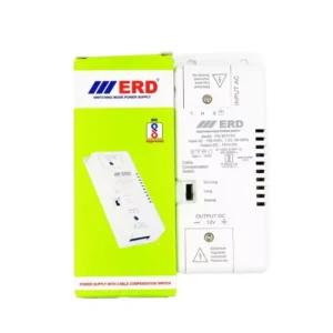 ERD CCTV Power Supply 12v/5a Slim For 4ch (PS30T)
