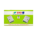 ERD CCTV Power Supply 12v/4a Multi For 4ch (AD11)