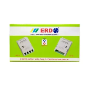 ERD CCTV Power Supply 12v/4a Multi For 4ch (AD11)