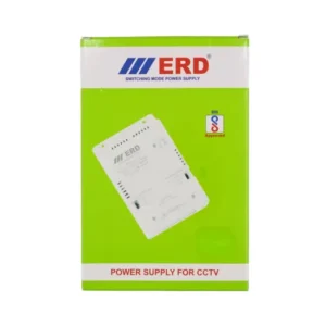 ERD CCTV Power Supply 12v/8a Multi For 8ch (AD22)