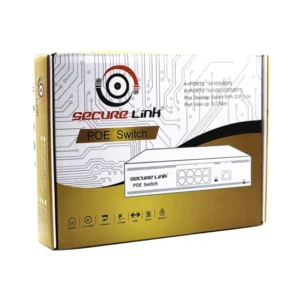 Securelink Poe Switch 8 Port (8 GE + 2 GE + 1 SFP Port)