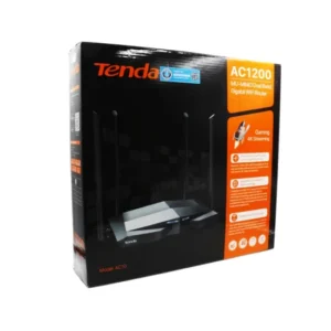 Tenda AC10 1200 Mbps 4 Antenna Dual Band Wireless Giga Router