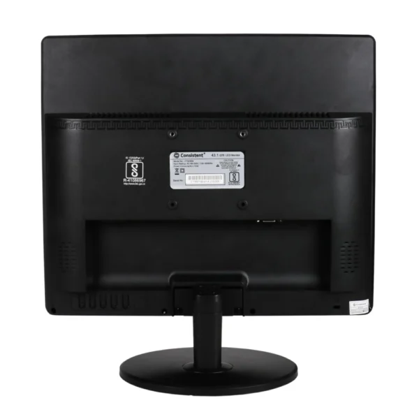 Consistent 17 Inch LED Monitor VA Panel CTM1804 HDMI | VGA