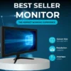Consistent 18.5 Inch LED Monitor HD VA Panel CTM1902 Ultra Slim HDMI