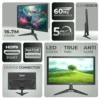 Foxin LED Monitor 20" HD 60Hz with HDMI | VGA (FM1950)