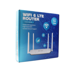 Hi-Focus 5G Sim Router WiFi 6 LTE 4 Antenna HF-R1004T-4G-W6