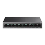 TP-Link Poe Switch 10 Port (8 FE + 2 FE Port) LS110P