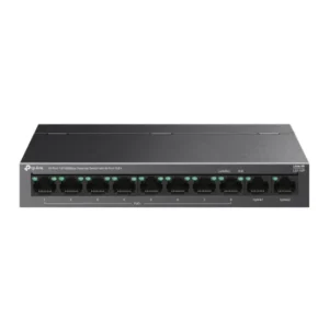 TP-Link Poe Switch 10 Port (8 FE + 2 FE Port) LS110P
