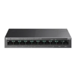 TP-Link Poe Switch 8 Port (8 FE + 2 GE Port) LS1210P