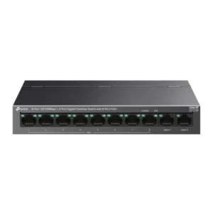 TP-Link Poe Switch 8 Port (8 FE + 2 GE Port) LS1210P