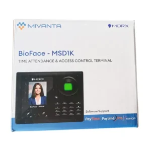 Mivanta BioFace MSD1K Face Time Attendance | Access Control Terminal Biometric