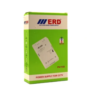ERD CCTV Power Supply 12v/4a Slim For 4ch (PS11)