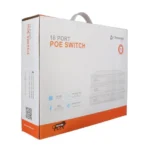 Secureye 16 Port Poe Switch (16 Normal Poe + 2 Gigabit Uplink + 1 SFP)