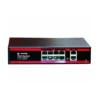 Secureye Poe Switch 8 Port (8 FE + 2 FE Port) S-8FE-2UE-LD-NB