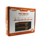 Secureye Poe Switch 8 Port (8 GE+2 GE Port) SP-PG802PC