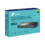 TP-Link Poe Switch 8 Port ( 8 FE + 2 GE+1 GE SFP Port) TL-SL1311P