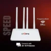 Cofe Sim Router CF05 CT4 WiFi6 4G | 5G 4 Antenna With TYPE-C | WAN | LAN Port