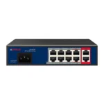 CP-Plus Poe Switch 8 Port (8 FE + 2 GE Port)
