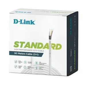 D-Link 3+1 CCTV Cable Standard Copper 90m